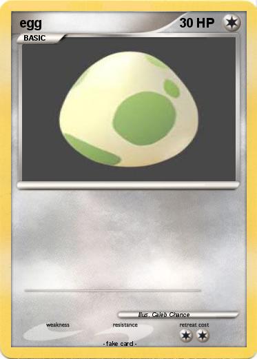 Pokemon egg