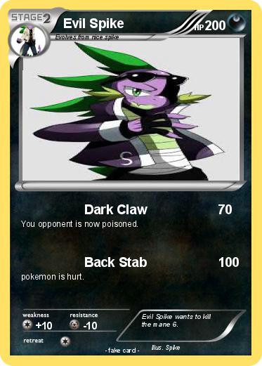 Pokemon Evil Spike