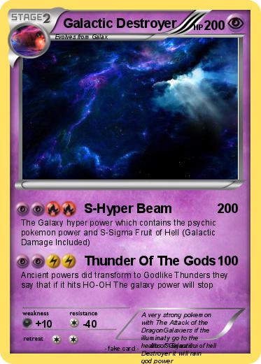 Pokemon Galactic Destroyer