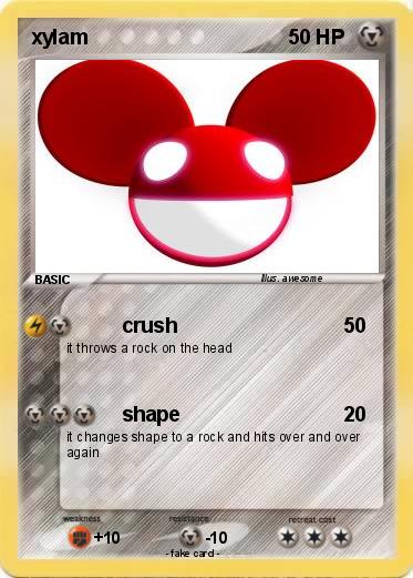 Pokemon xylam