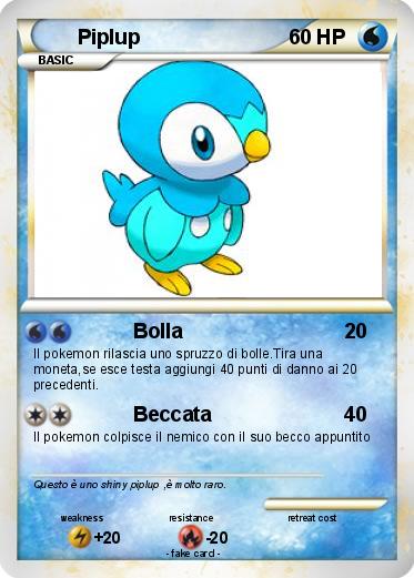 Pokemon Piplup