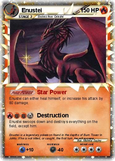 Pokemon Enustei