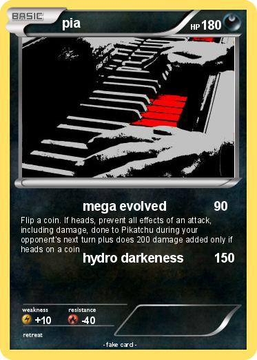 Pokemon pia