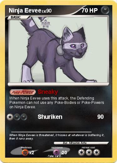 Pokemon Ninja Eevee