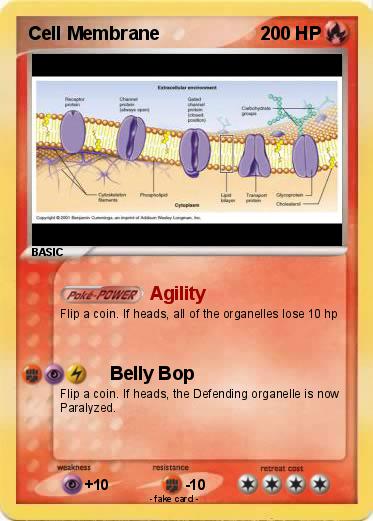 Pokemon Cell Membrane