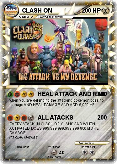 Pokemon CLASH ON