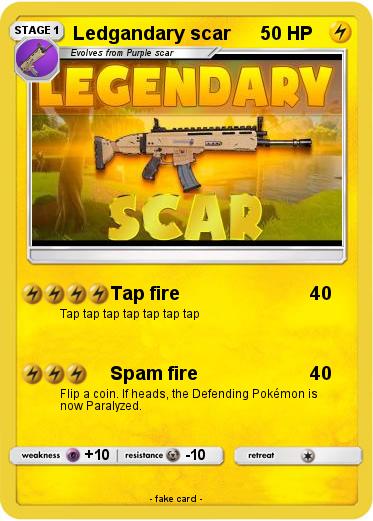 Pokemon Ledgandary scar