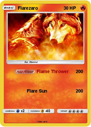 Pokemon Flarezaro