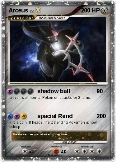 Pokemon Arceus