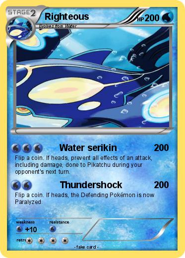 Pokemon Righteous
