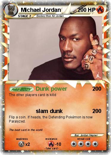 Pokemon Michael Jordan