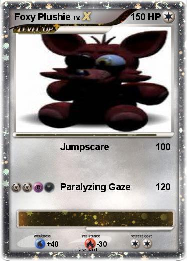 Pokemon Foxy Plushie