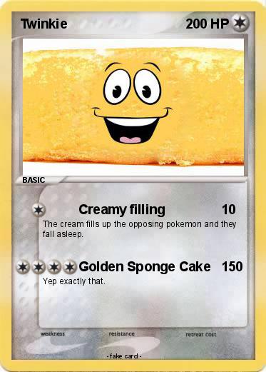 Pokemon Twinkie