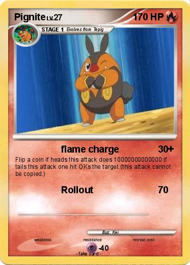 Pokemon Pignite