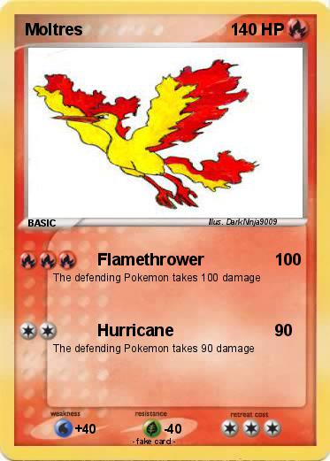 Pokemon Moltres