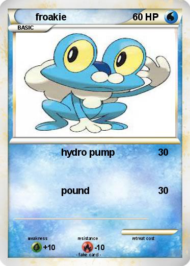 Pokemon froakie
