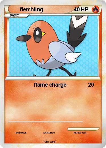 Pokemon fletchling