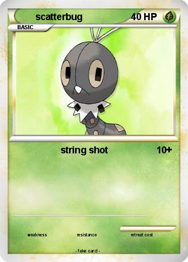 Pokemon scatterbug