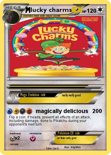 Pokemon lucky charms