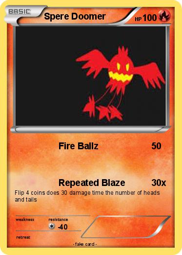 Pokemon Spere Doomer