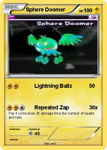 Pokemon Sphere Doomer