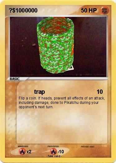Pokemon ?$1000000