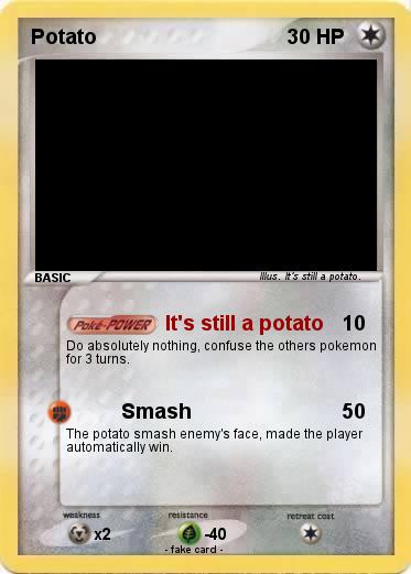 Pokemon Potato