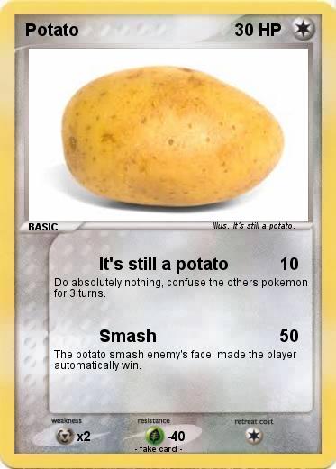 Pokemon Potato