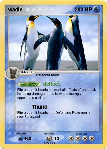Pokemon wadle
