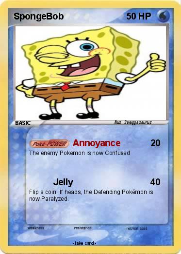 Pokemon SpongeBob