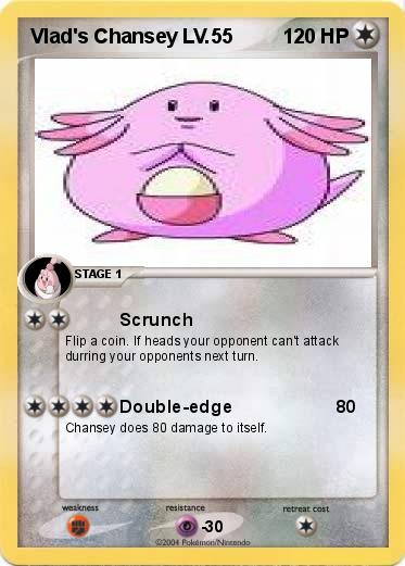Pokemon Vlad's Chansey LV.55