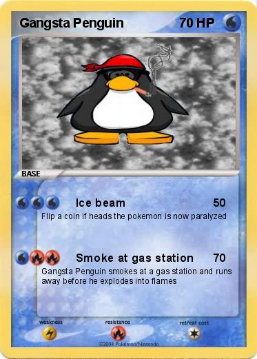 Pokemon Gangsta Penguin