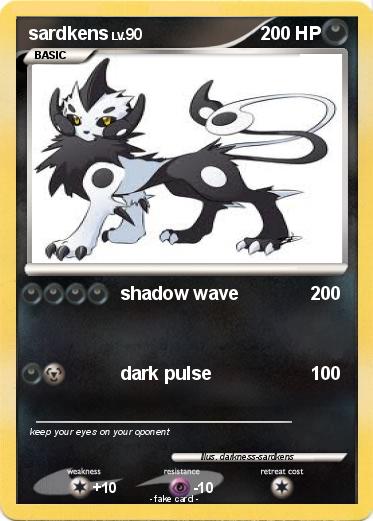 Pokemon sardkens