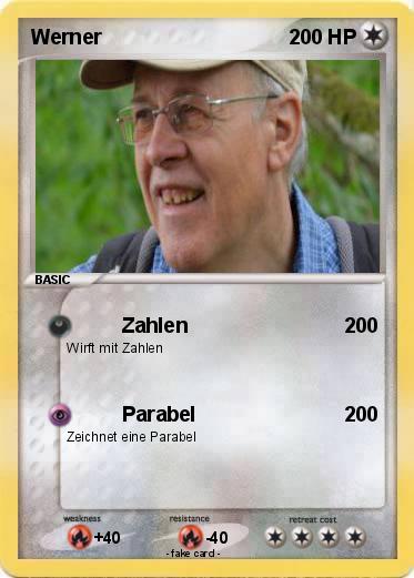 Pokemon Werner