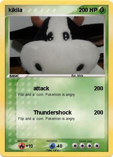 Pokemon kikila
