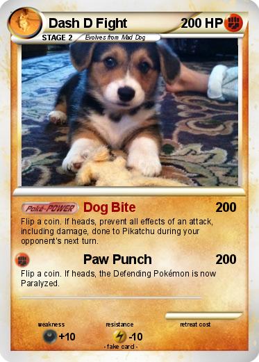 Pokemon Dash D Fight