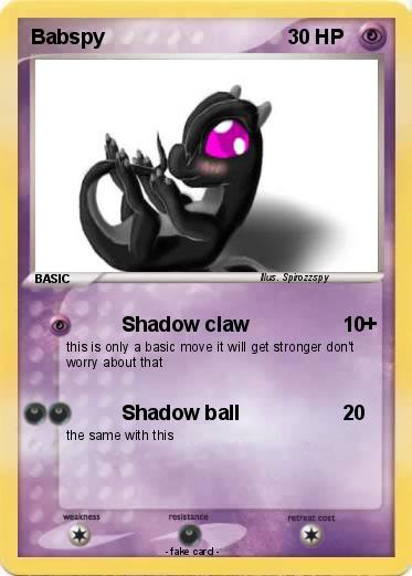 Pokemon Babspy