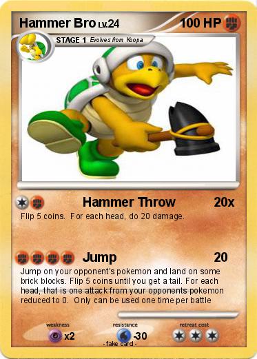 Pokemon Hammer Bro