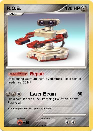 Pokemon R.O.B.