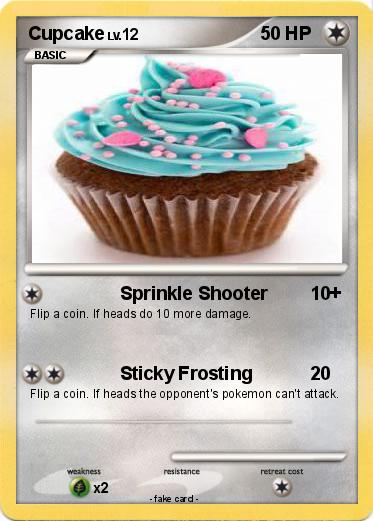 Pokemon Cupcake