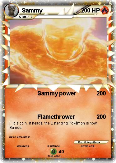 Pokemon Sammy
