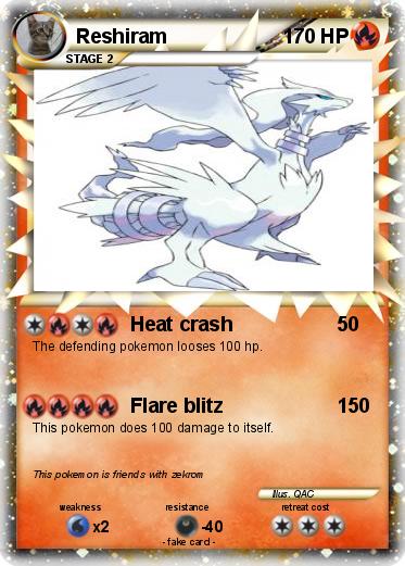 Pokemon Reshiram