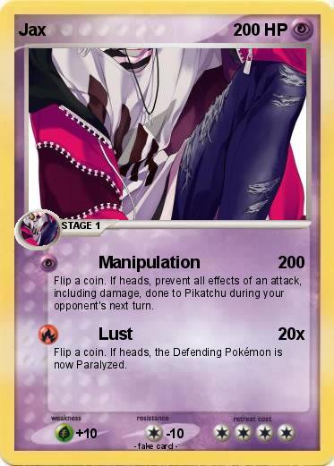 Pokemon Jax