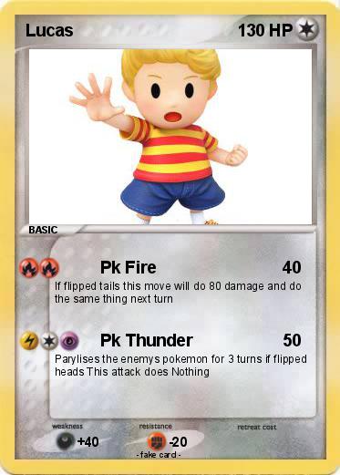 Pokemon Lucas