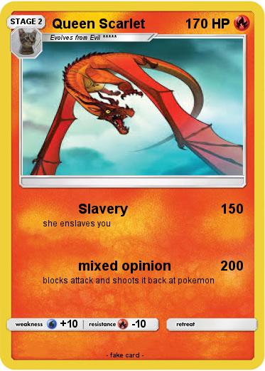 Pokemon Queen Scarlet