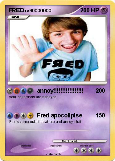 Pokemon FRED