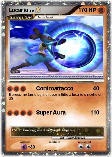 Pokemon Lucario