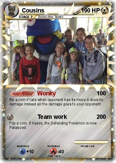 Pokemon Cousins