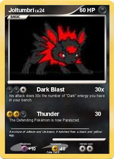 Pokemon Joltumbri