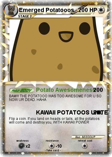 Pokemon Emerged Potatooos